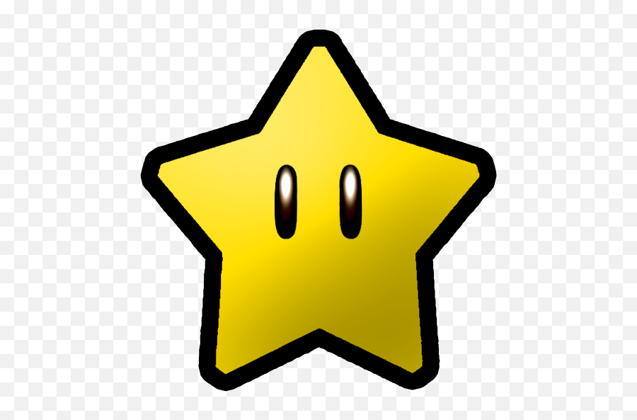 Mario Star Transparent Background Png - Mario Kart Star 2d Emoji,Star Transparent Background