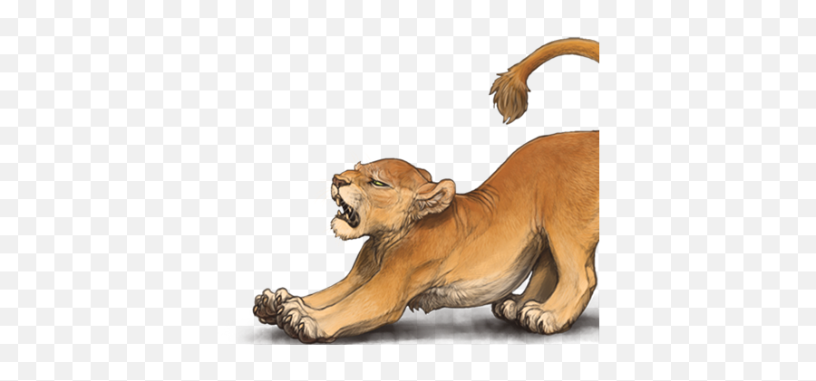 Lion Page Lioden Emoji,Yawn Clipart