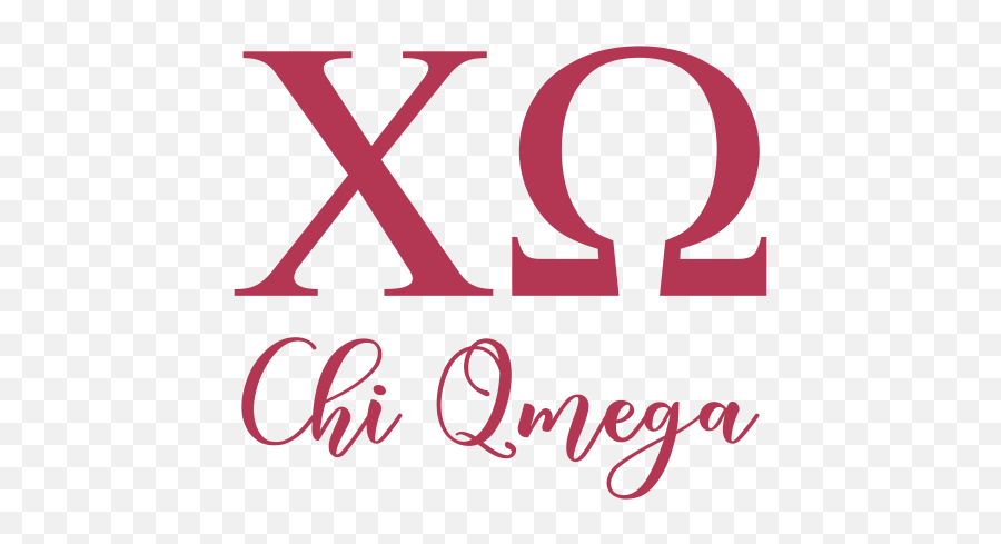 Chi Omega Letter Logo Svg Chi Omega Vector File Chi Emoji,Chi Logo
