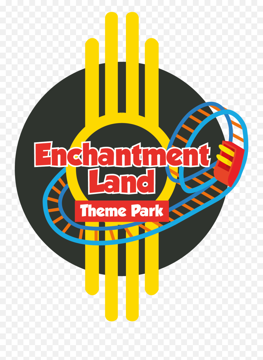 Logo Design For Main Text U003d Enchantment Land Subtext Emoji,Amusement Park Logo
