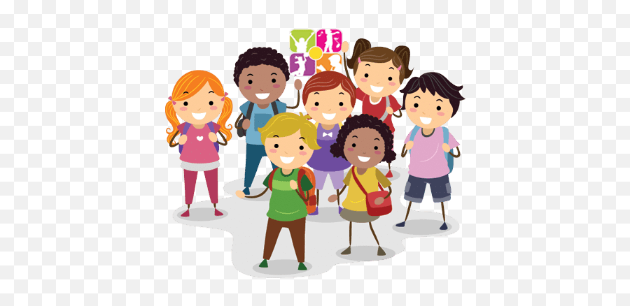 School News - Kc Boys And Girls Cartoon Group 600x400 Emoji,Boys And Girls Clipart