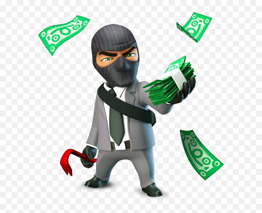 Thief Robber Png Emoji,Robbers Clipart