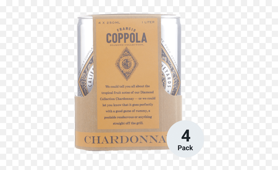Coppola Chardonnay Gold Label Total Wine U0026 More Emoji,Gold Label Png