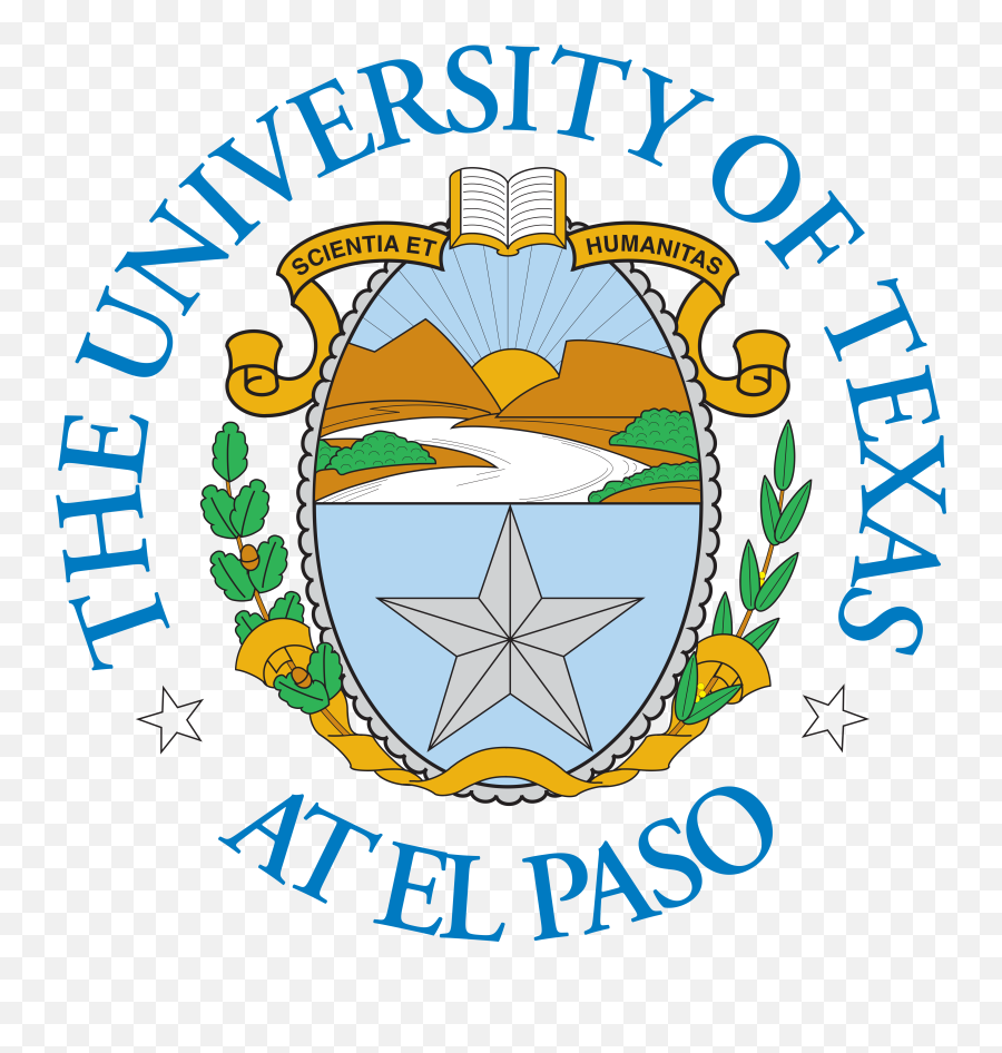 University Of Texas At El Paso - Utep Emoji,University Of Texas Logo