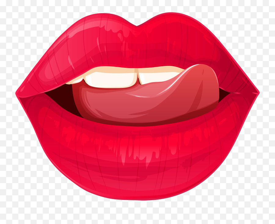 Smile Lips Clipart Emoji,Lips Clipart