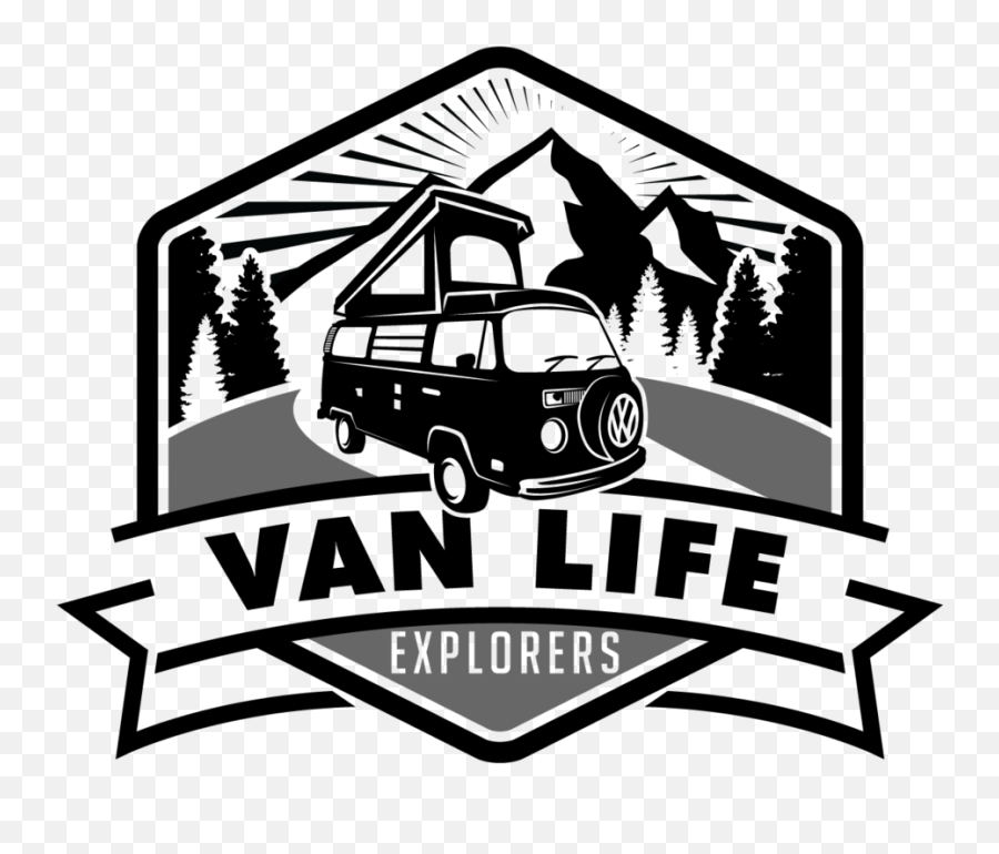 Van Life Logo - Automotive Decal Emoji,Life Logo