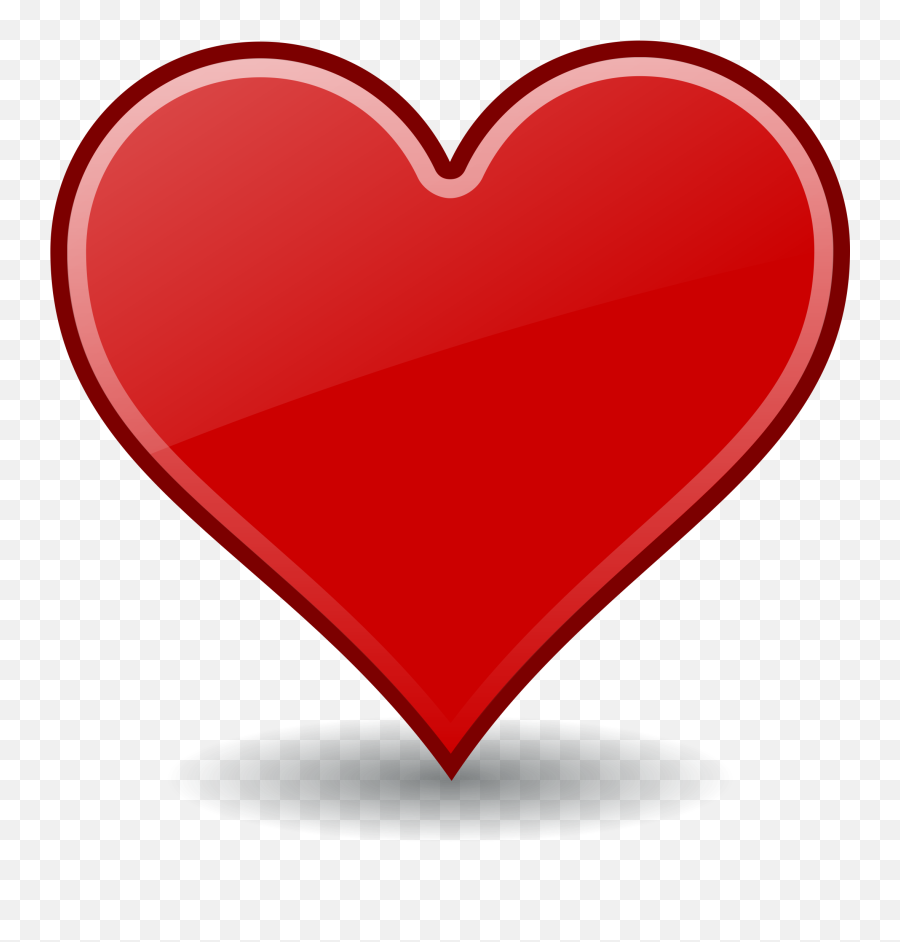 Heart Png - Heart Shape Clip Art Emoji,Pink Heart Png