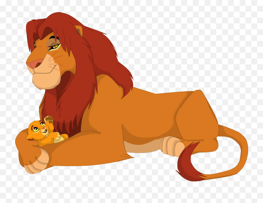 Lion King Png - Transparent Mufasa Lion King Emoji,King Png