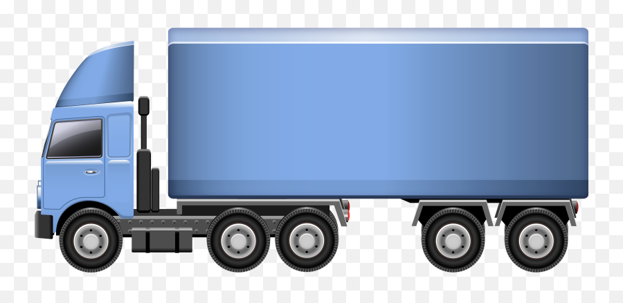 Truck Png Clip Art - Commercial Vehicle Emoji,Truck Clipart