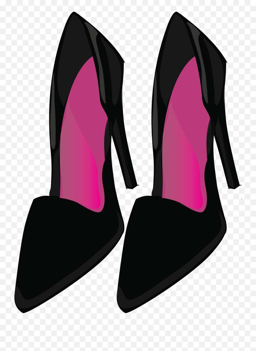 Lipstick Clipart High Heel Lipstick High Heel Transparent - Chanel Shoes Clipart Emoji,High Heel Clipart