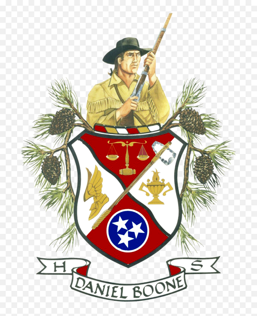The Daniel Boone Trailblazers - Daniel Boone Fight Logo Emoji,Trailblazers Logo