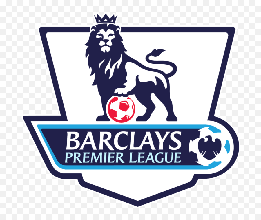 Premier League Logos - Logo Barclays Premier League Png Emoji,Barclays Logo