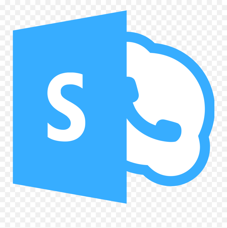 Microsoft Office Skype - Ms Skype Logo Png Emoji,Skype Logo