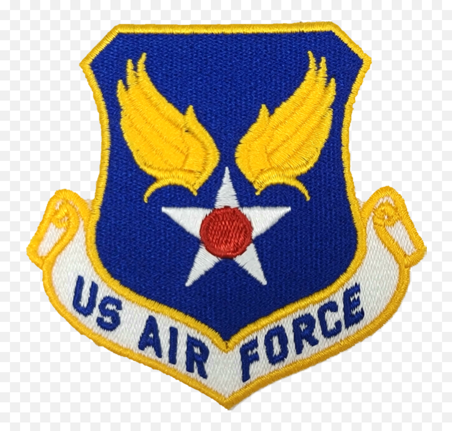 United States Air Force Patch Hap Arnold Wings - Us Air Force Patch Emoji,United States Air Force Logo