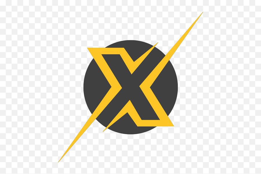 Raider X - Vertical Emoji,X Logo