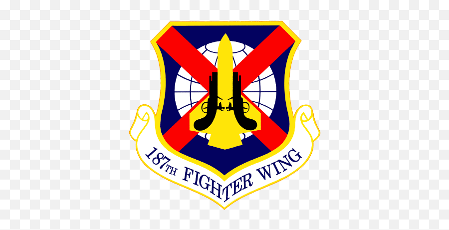 Red Tails Logo - 115th Fighter Wing Patch Emoji,Washington Redtails Logo