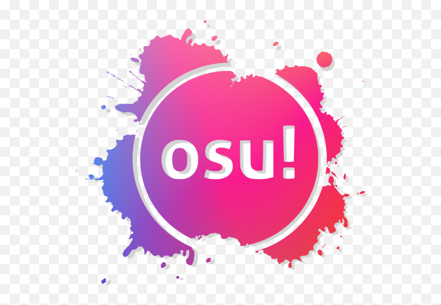 Logo Osu Render 3 Diferent Versions - Album On Imgur Osu Poster Emoji,Osu! Logo
