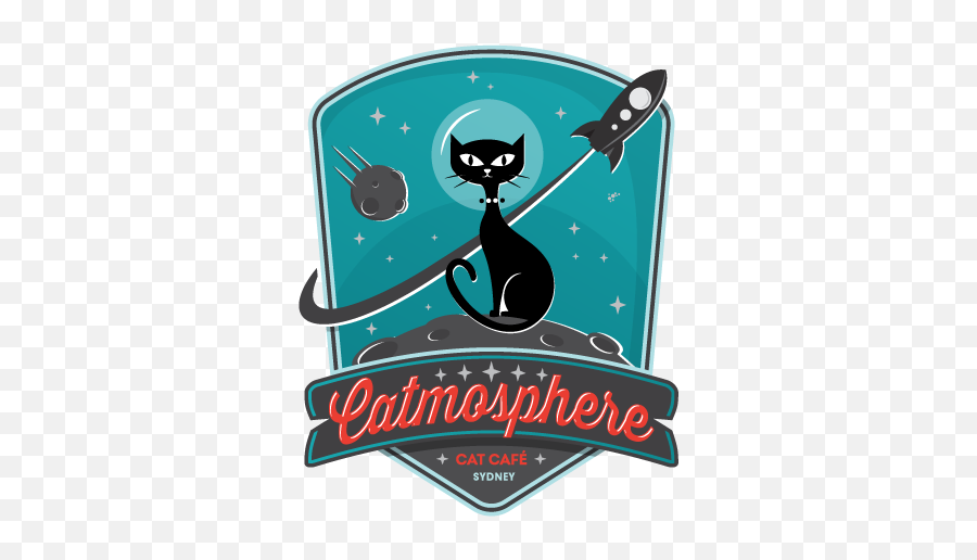 9 Feline - Catmosphere Cat Cafe Emoji,Cat Logos