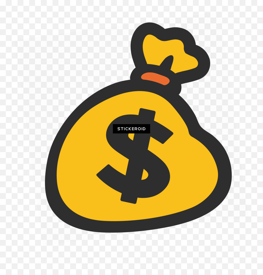 Download Hd Emoji Bag Of Cash - Money Bag Emoji Gif Money Emoji Png Gif,Money Gif Png