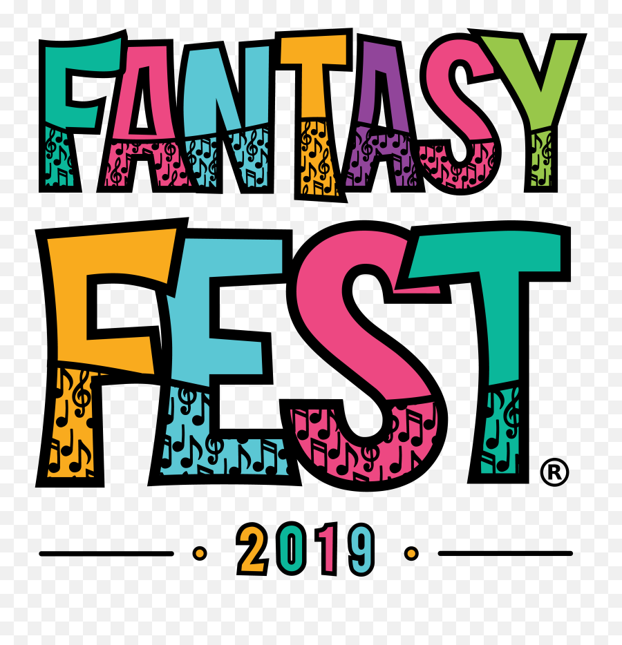 Fantasy Fest Design 2019 U2014 Wonderdog Studios - Dot Emoji,Fantasy Logo