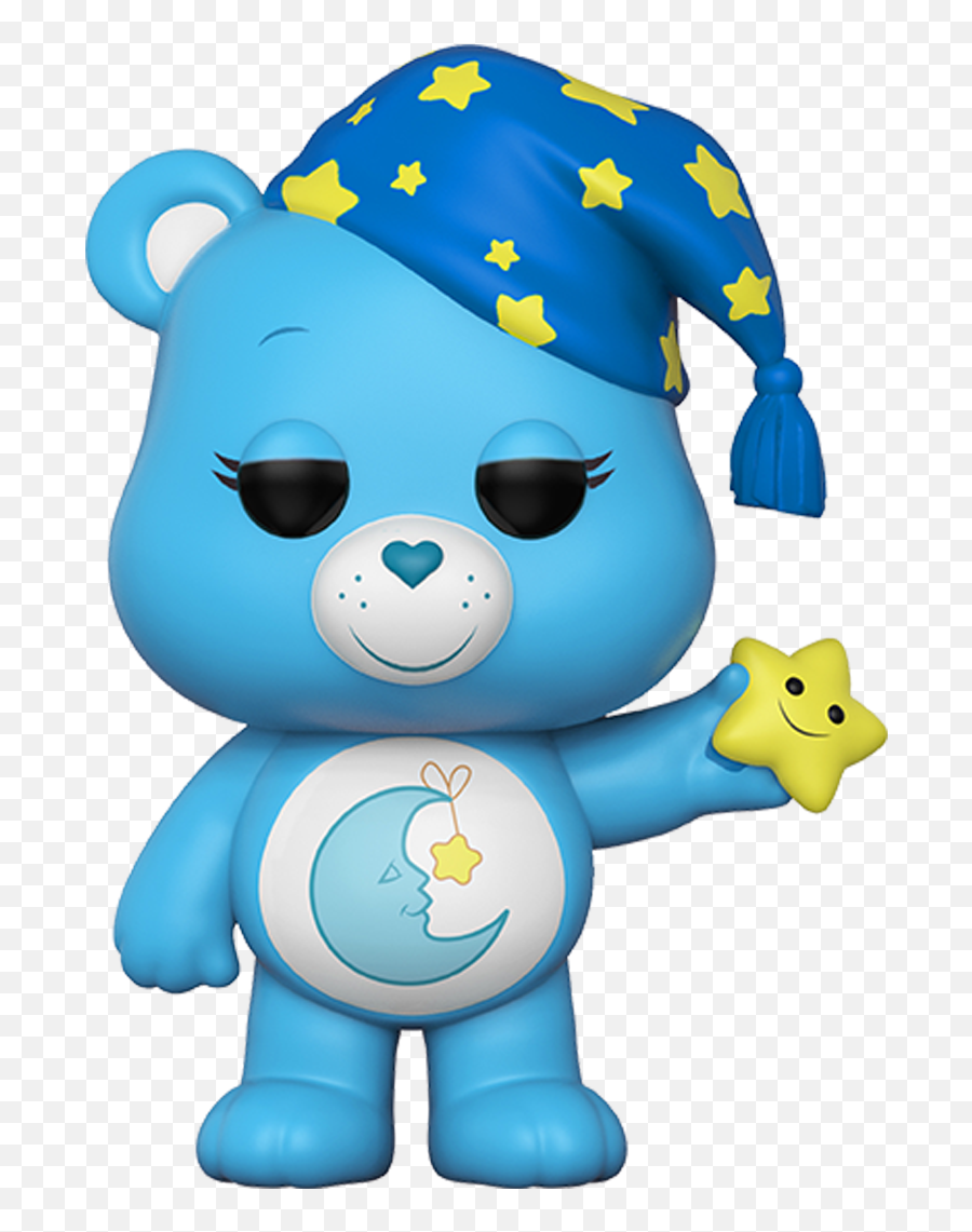Clipart Toys Take Care - Funko Pop Care Bears Bedtime Bear Funko Pop Care Bears Emoji,Pop Clipart