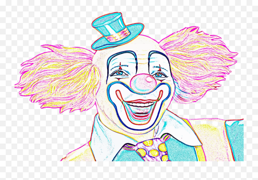Emotioncheekart Png Clipart - Royalty Free Svg Png Drawing Circus Clowns 1950 Emoji,Clown Face Png