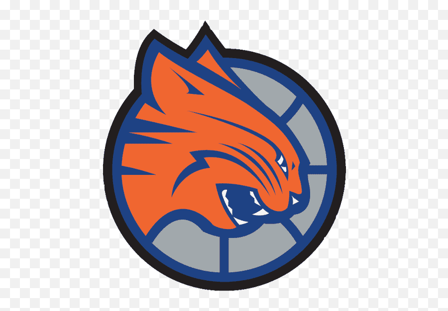Charlotte Bobcats Alternate Logo - Transparent Charlotte Bobcats Logo Emoji,Bobcats Logo