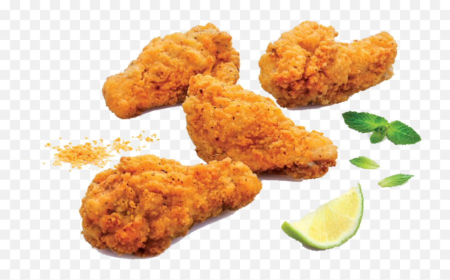 Fried Chicken Wings Png Photos Transparent Png Image - Pngnice Crispy Chicken Piece Png Emoji,Fried Chicken Transparent