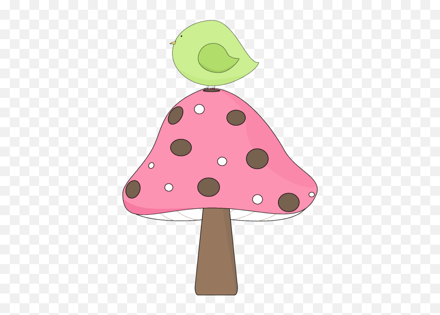 Mushroom Clip Art - Cute Mushroom Clip Art Emoji,Mushroom Clipart