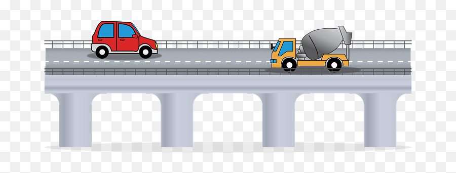 Controlled Access Highway Clipart - Commercial Vehicle Emoji,Highway Clipart