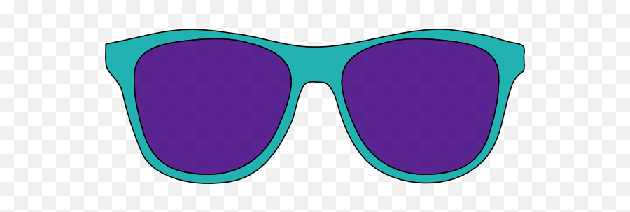 Ray Ban Clipart - Free Clip Art Sunglasses Emoji,Heart Sunglasses Clipart