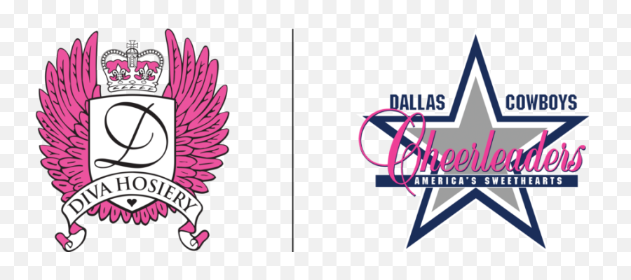 Our Story - Diva Hosiery For Dancers And Cheerleaders Dallas Cowboys Cheerleaders Emoji,La Rams Logo
