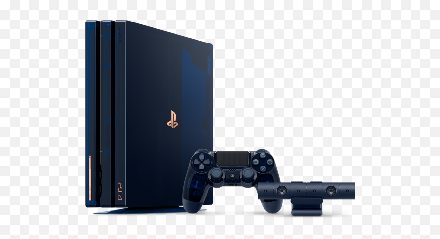 Ps4 Pro - Ps4 Limited Edition 500 Million Emoji,Ps4 Pro Png