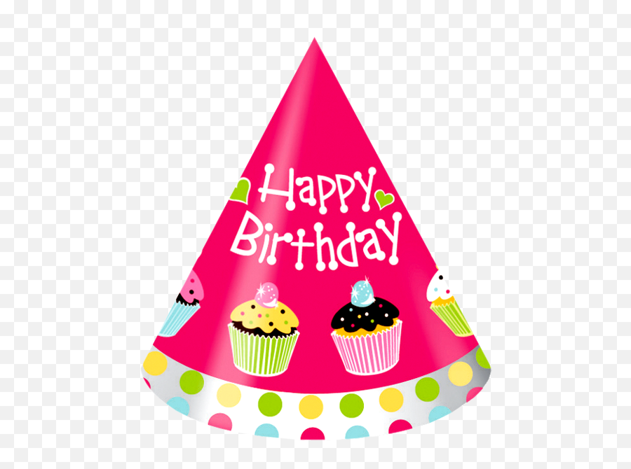 Birthday Hat Transparent Png - Happy Birthday Theme Translucent Happy Birthday Clipart Png Emoji,Birthday Hat Png