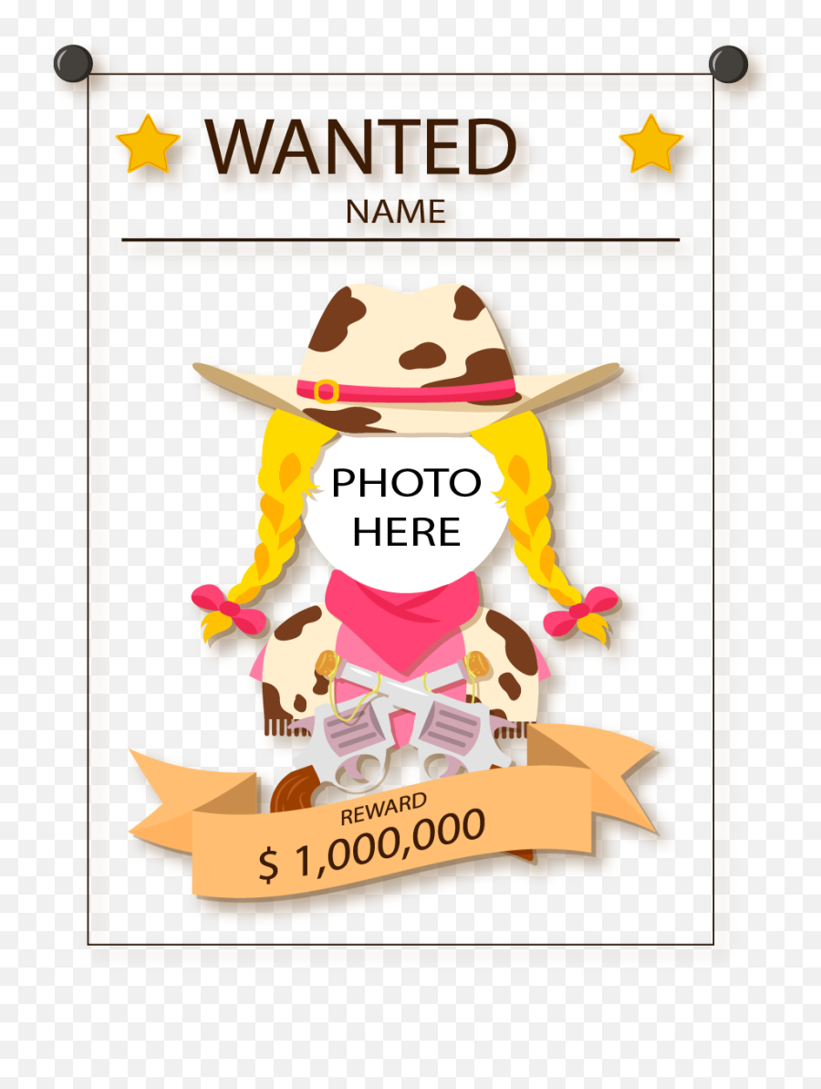 Png Images Pngs Wanted Wanted Poster 3png Snipstock - Vaqueros Se Busca Emoji,Wanted Poster Png