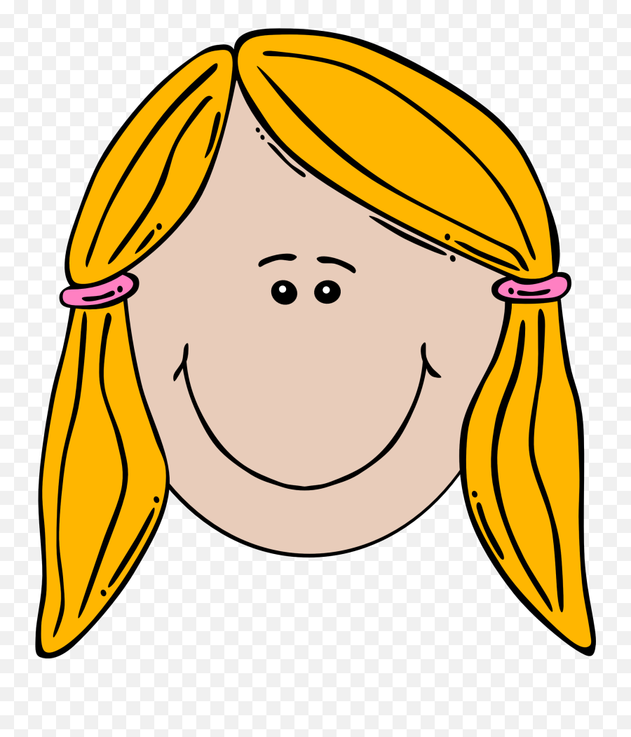 Best Face Clipart - Girl Face Clipart Emoji,Face Clipart