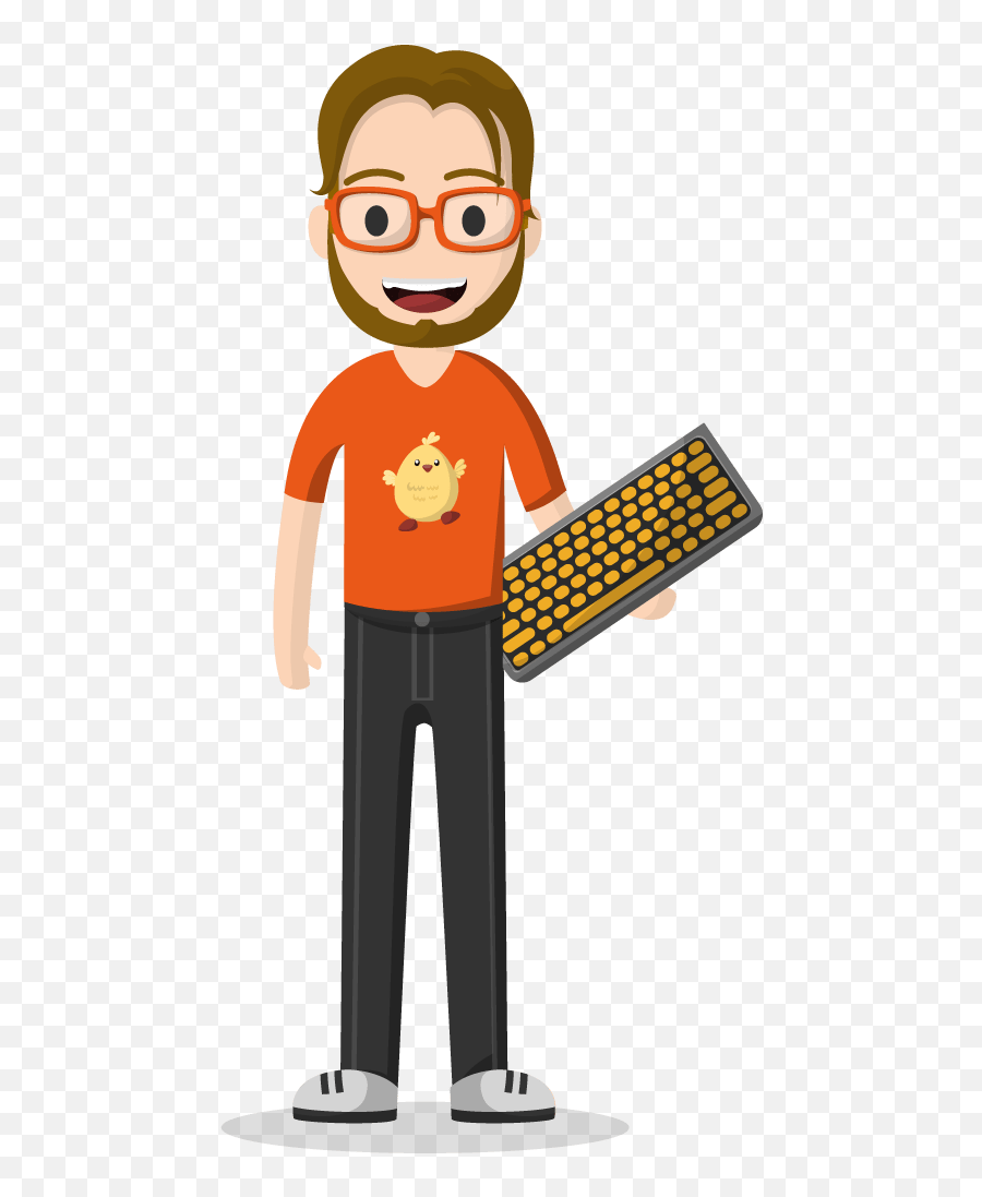 Vector Designer Character Transparent U0026 2329169 - Png Emoji,Designer Clipart