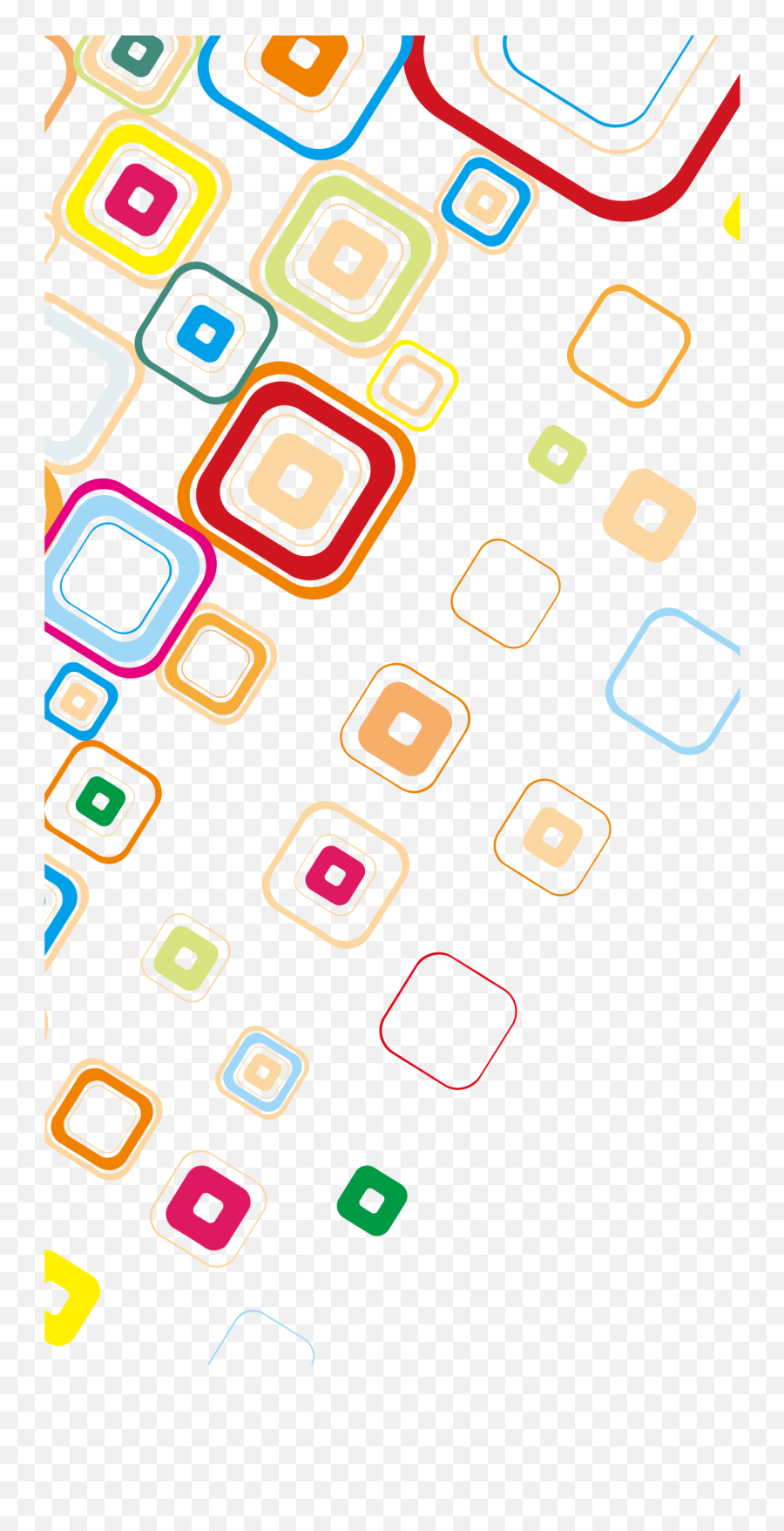 Download Square Color Pattern Material - Dot Emoji,Design Png