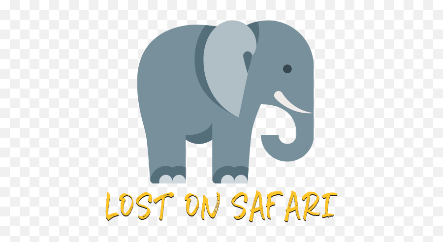 Home Emoji,Cute Safari Logo