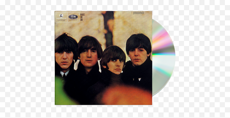 Beatles For Sale Cd Shop The The Beatles Official Store Emoji,The Beatles Transparent