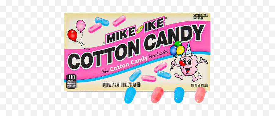 Mike U0026 Ike Cotton Candy - Theater Box Emoji,Ike Png