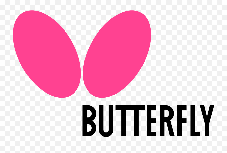 Butterfly Brand Logo - Butterfly Table Tennis Logo Emoji,Butterfly Logo