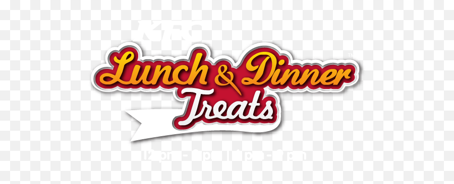 Download Kfc Lunch U0026 Dinner Treats - Graphics Png Image With Emoji,Kfc Logo Png