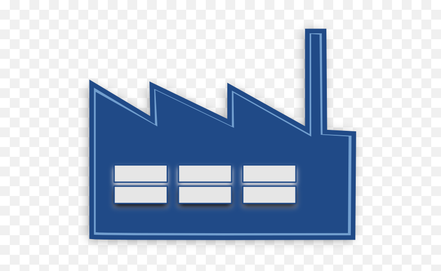 Clip Art Manufacturing Plant - Industry Clip Art Emoji,Factory Clipart