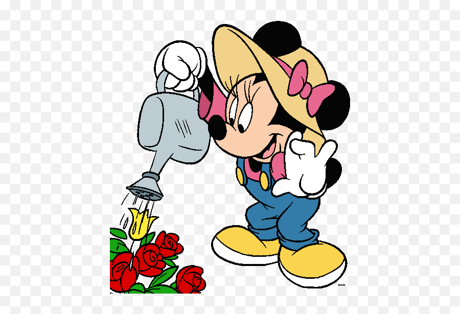 Walt Disney Springtime Clipart - Disney Clipart Galore Emoji,Springtime Clipart