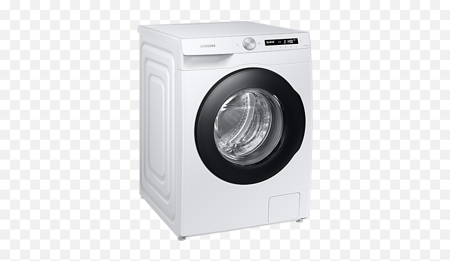 Buy White 12kg Ecobubble Washing Machine Ww5100t Samsung Ie Emoji,Laundry Png