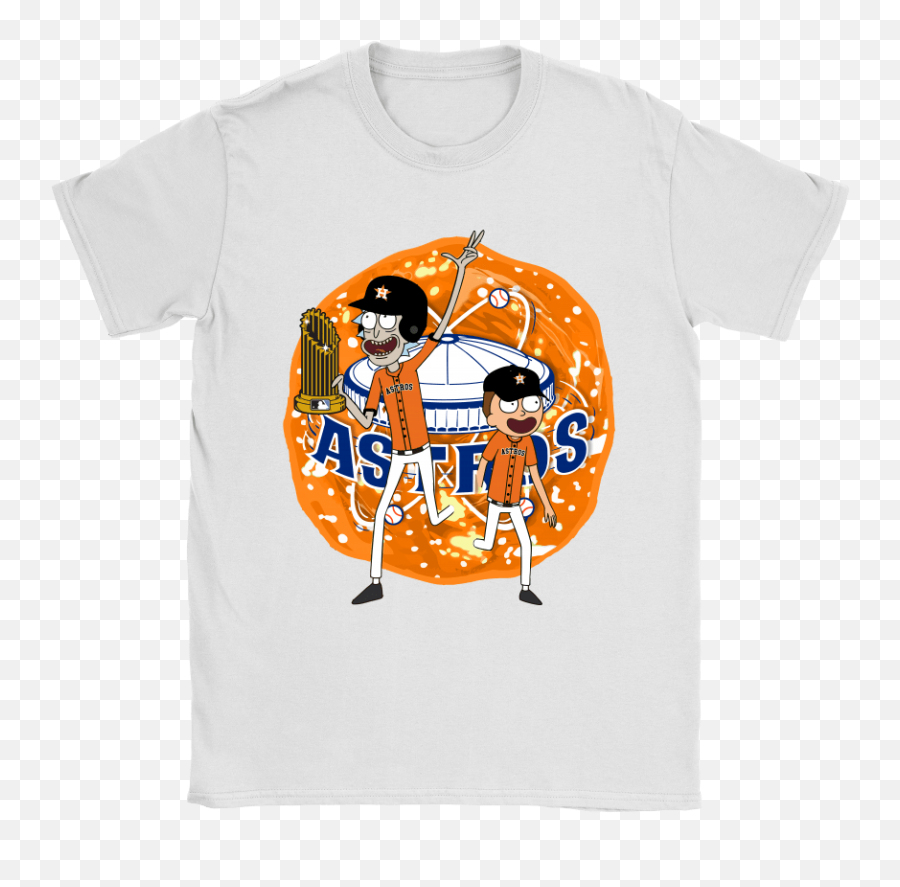 Rick And Morty Houston Astros World Series Champions Shirts Emoji,Astros World Series Logo