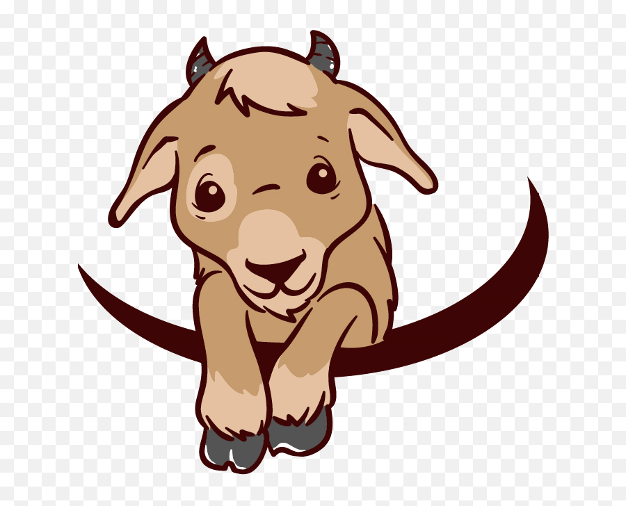 Goat App - Baby Goat Logo Emoji,Goat Logo