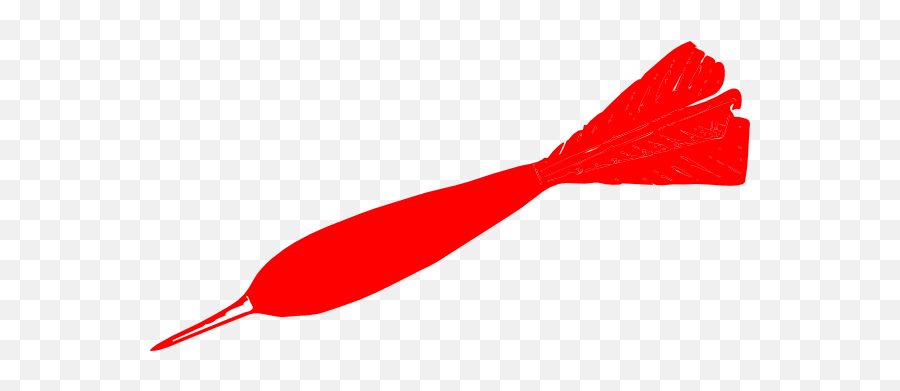 Red Dart Clip Art At Clkercom - Vector Clip Art Online Emoji,Dart Board Clipart
