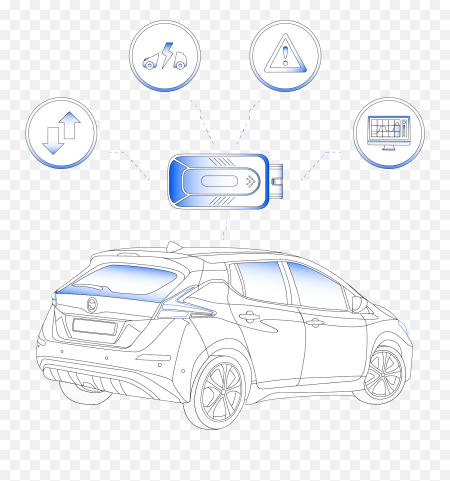 Tesla Model 3 Improve Your Driving Experience Autopi Emoji,Tesla Model 3 Png